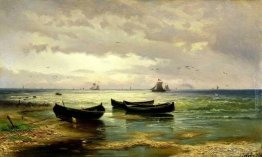 La spiaggia La spiaggia