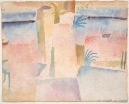 Vista verso il porto di Hammamet Vista verso il porto di Hammamet