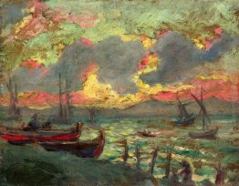 Barche sulla riva Barche sulla riva