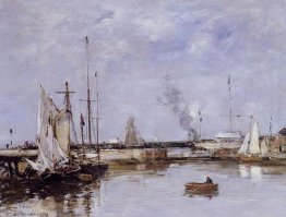 Il blocco a Trouville Il blocco a Trouville
