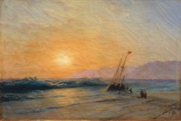 Tramonto in mare Tramonto in mare
