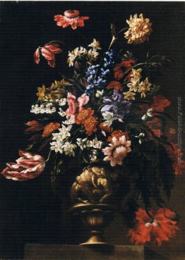 Ancora vita con un vaso di fiori Ancora vita con un vaso di fiori