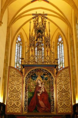 Vergine nella boscaglia, Colmar Vergine nella boscaglia, Colmar