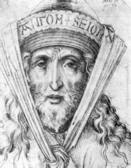 Testa di un sommo sacerdote Testa di un sommo sacerdote