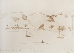 Nilo vicino Aswan Nilo vicino Aswan