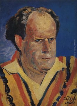 Ritratto del regista Sergei Eisenstein Ritratto del regista Sergei Eisenstein