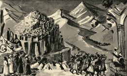 Design per l'opera di A. Spendiarov 'Almast' Design per l'opera di A. Spendiarov 'Almast'