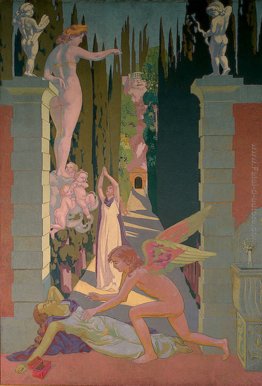 Pannello 4. La vendetta di Venere Pannello 4. La vendetta di Venere