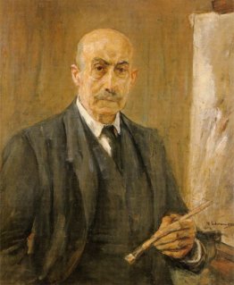 Autoritratto con tavolozza Autoritratto con tavolozza