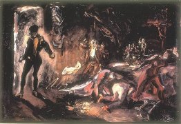 Incontro di Don Giovanni con la Stony Gues Incontro di Don Giovanni con la Stony Gues