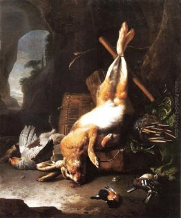 Natura morta con il trofeo di caccia Natura morta con il trofeo di caccia