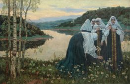 Ragazze sulla riva del fiume Ragazze sulla riva del fiume
