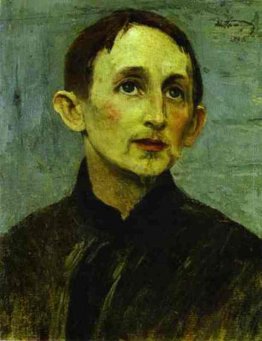 Ritratto di Apollinary Vasnetsov Ritratto di Apollinary Vasnetsov