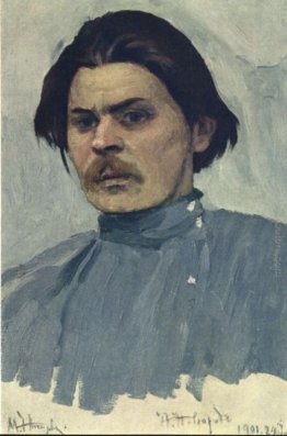 Ritratto di Maxim Gorky Ritratto di Maxim Gorky
