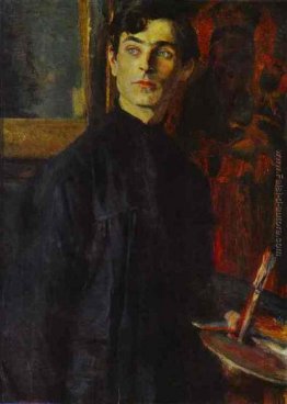 Ritratto di Pavel Korin Ritratto di Pavel Korin
