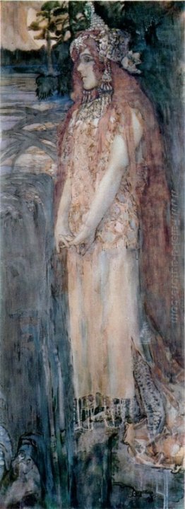 Nadezhda Zabela-Vrubel, come la principessa Volkhova Nadezhda Zabela-Vrubel, come la principessa Volkhova