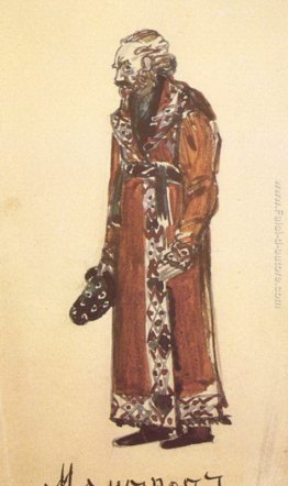 Mamyrov, il vecchio diacono (disegno di costume per l'opera "L'i Mamyrov, il vecchio diacono (disegno di costume per l'opera "L'i
