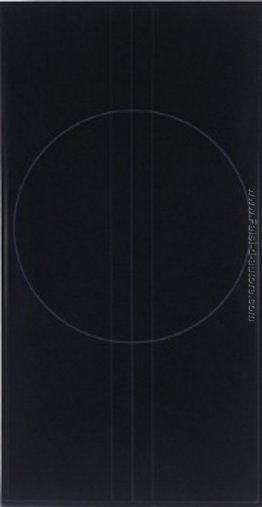 Pittura Nero, Indigo Viola VI Pittura Nero, Indigo Viola VI