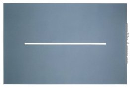 Singolo orizzontale Slot Pittura Singolo orizzontale Slot Pittura