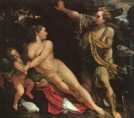 Venere, Adone, e Cupido Venere, Adone, e Cupido