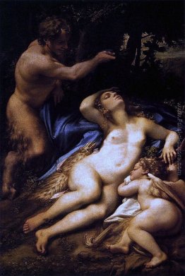 Venere, Cupido e Satiro Venere, Cupido e Satiro