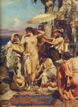 Frine al Poseidonia a Eleusi (particolare) Frine al Poseidonia a Eleusi (particolare)
