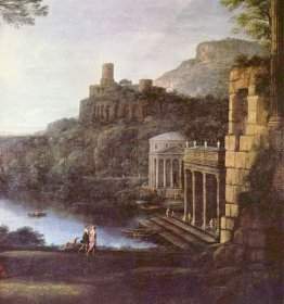 Paesaggio con la ninfa Egeria e Numa Paesaggio con la ninfa Egeria e Numa