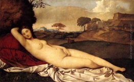La Venere dormiente La Venere dormiente