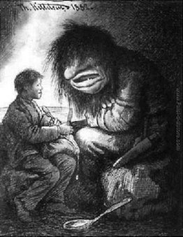 Askeladden Og Trollet Askeladden Og Trollet