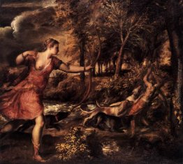 Morte di Atteone Morte di Atteone