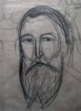 Ritratto di Andriy Sheptytsky Ritratto di Andriy Sheptytsky