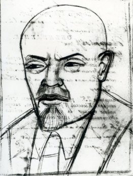 Ritratto di Vladimir Lenin Ritratto di Vladimir Lenin