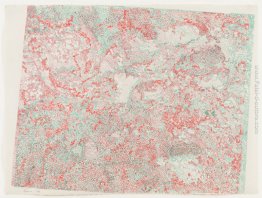 Anaglyphic Vista, Moon Rocks, Immagine stereoscopica di superfic Anaglyphic Vista, Moon Rocks, Immagine stereoscopica di superfic