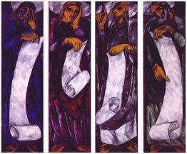 Gli evangelisti (in quattro parti) Gli evangelisti (in quattro parti)