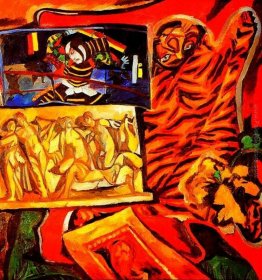 Natura morta con un Tige Natura morta con un Tige