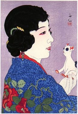 Mizutani Yaeko come Tsubaki-hime nella Traviata Mizutani Yaeko come Tsubaki-hime nella Traviata