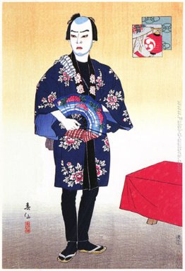 Onoe Kikugoro come Omatsuri Sanshichi Onoe Kikugoro come Omatsuri Sanshichi