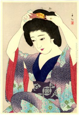Maiko Preparazione Coiffure Maiko Preparazione Coiffure