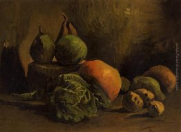 Natura morta con frutta e verdura Natura morta con frutta e verdura