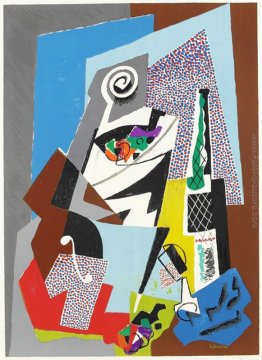 Natura morta con violino Natura morta con violino