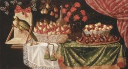 Pere e marasca in un cesto Pere e marasca in un cesto