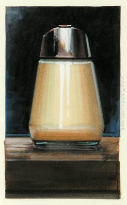 Zucchero Dispenser (vista frontale) Zucchero Dispenser (vista frontale)