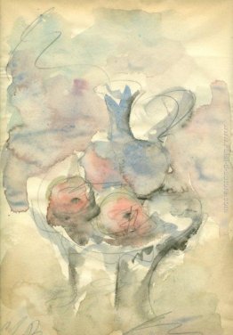 Natura morta con frutta e Brocca Natura morta con frutta e Brocca