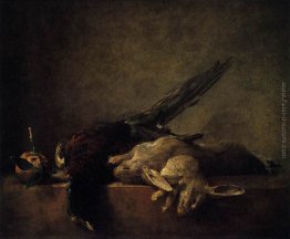 Natura morta con fagiano Natura morta con fagiano