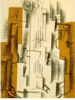 Natura morta con un violino Natura morta con un violino