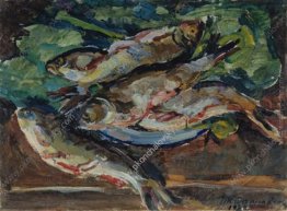 Natura morta. Pesce pulito. Natura morta. Pesce pulito.