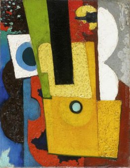 Composizione con la chitarra Composizione con la chitarra