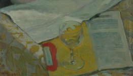 Natura morta con vetro Natura morta con vetro