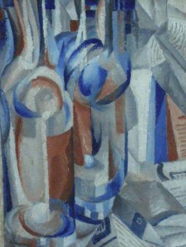 Natura morta. Bottiglie. Natura morta. Bottiglie.