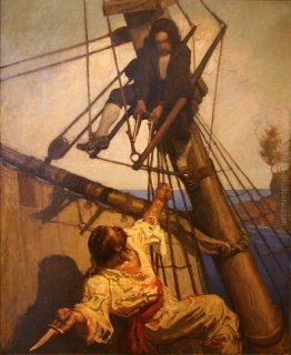 Un passo in più, il signor Mani, dissi, e ti faccio saltare le c Un passo in più, il signor Mani, dissi, e ti faccio saltare le c